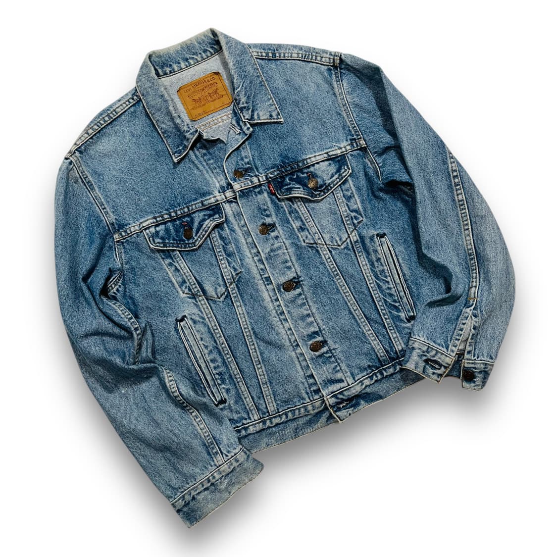 리바이스 90s (527) 핸드 워머 포켓 인디고 데님 트러커 자켓 상품이미지1
