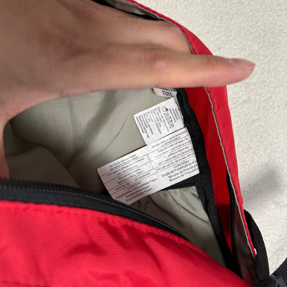 Jansport red backpack  상품이미지5