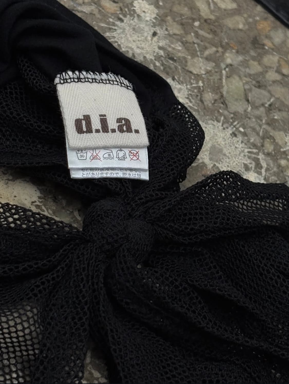 d.i.a Back Detail Top 상품이미지3