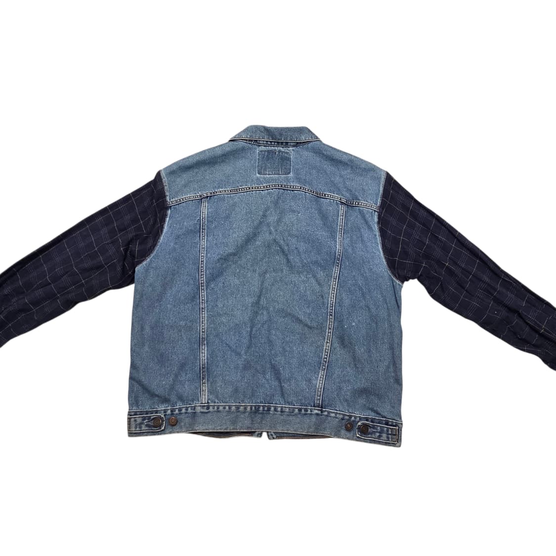 Levi's 리바이스 리워크 그런지 트러커 데님자켓 상품이미지3