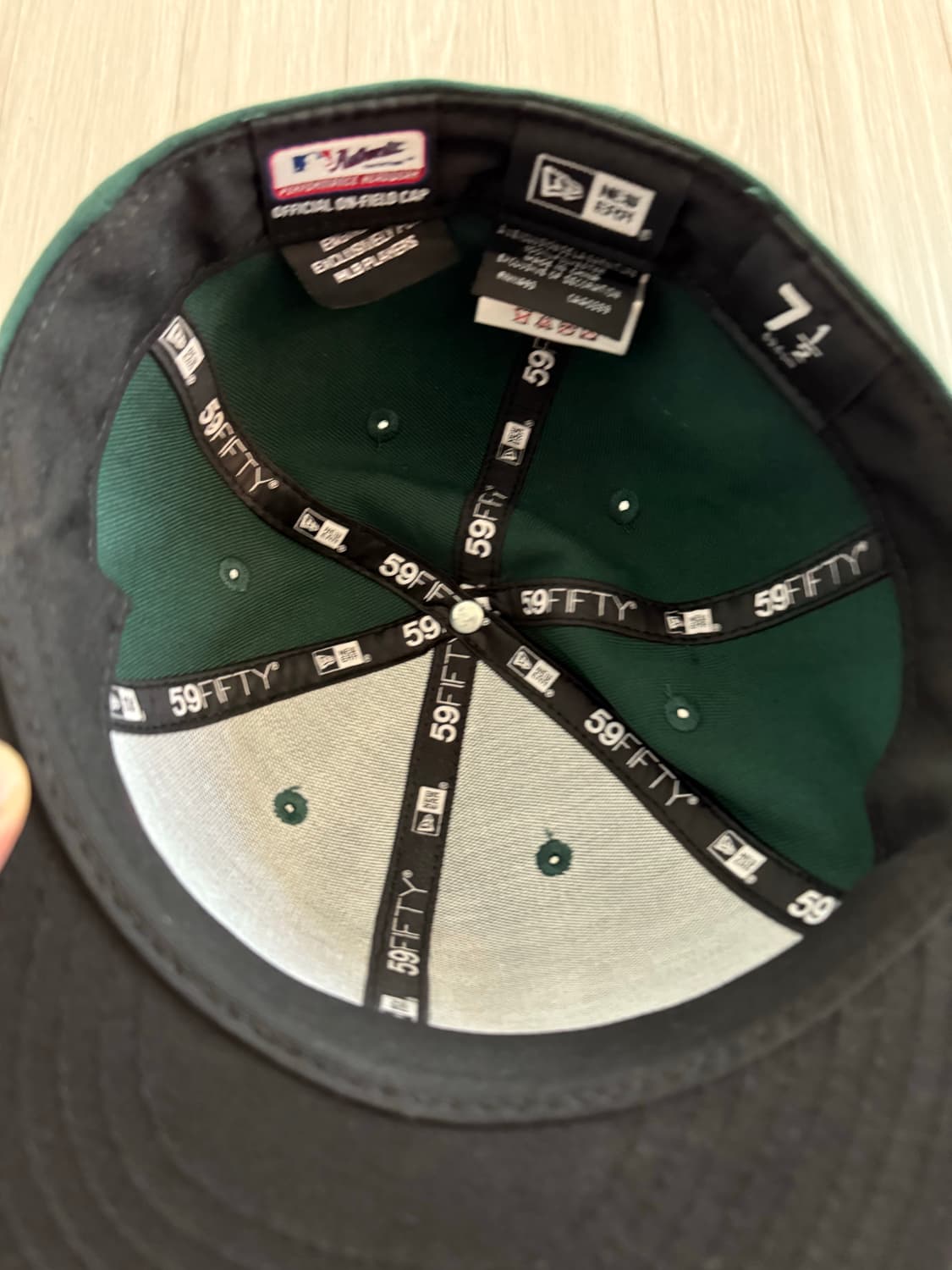 MLB 어센틱 오클랜드 애슬레틱스 712사이즈 상품이미지5