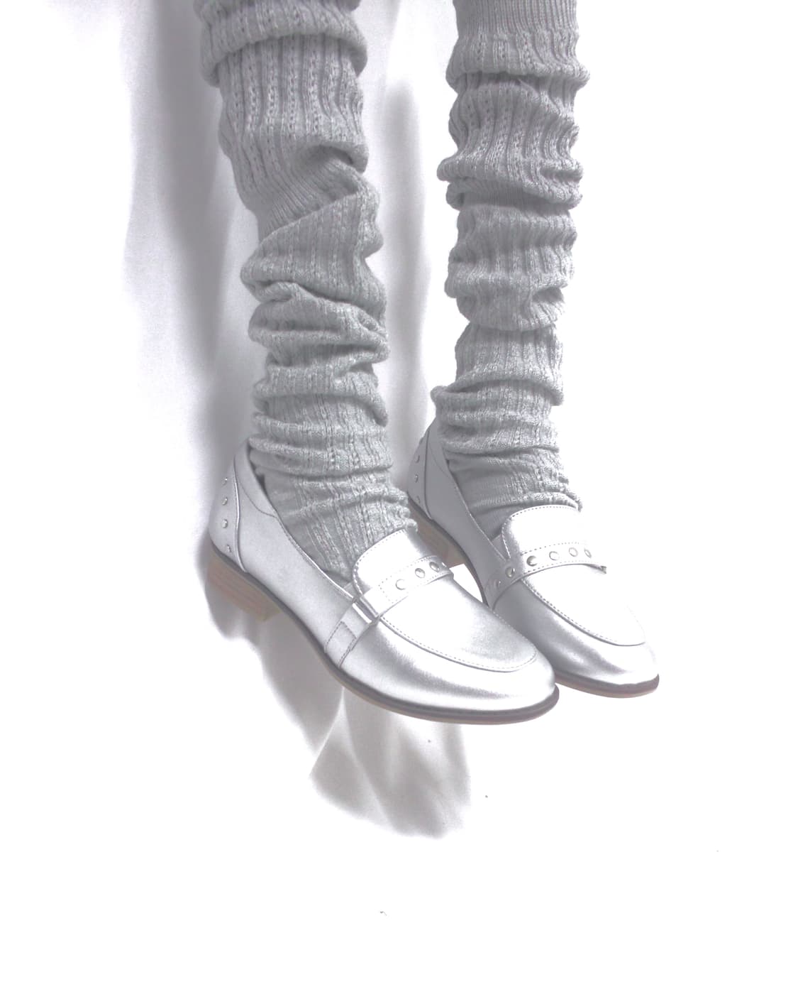 Beverly Hills Polo Club silver loafer 상품이미지5