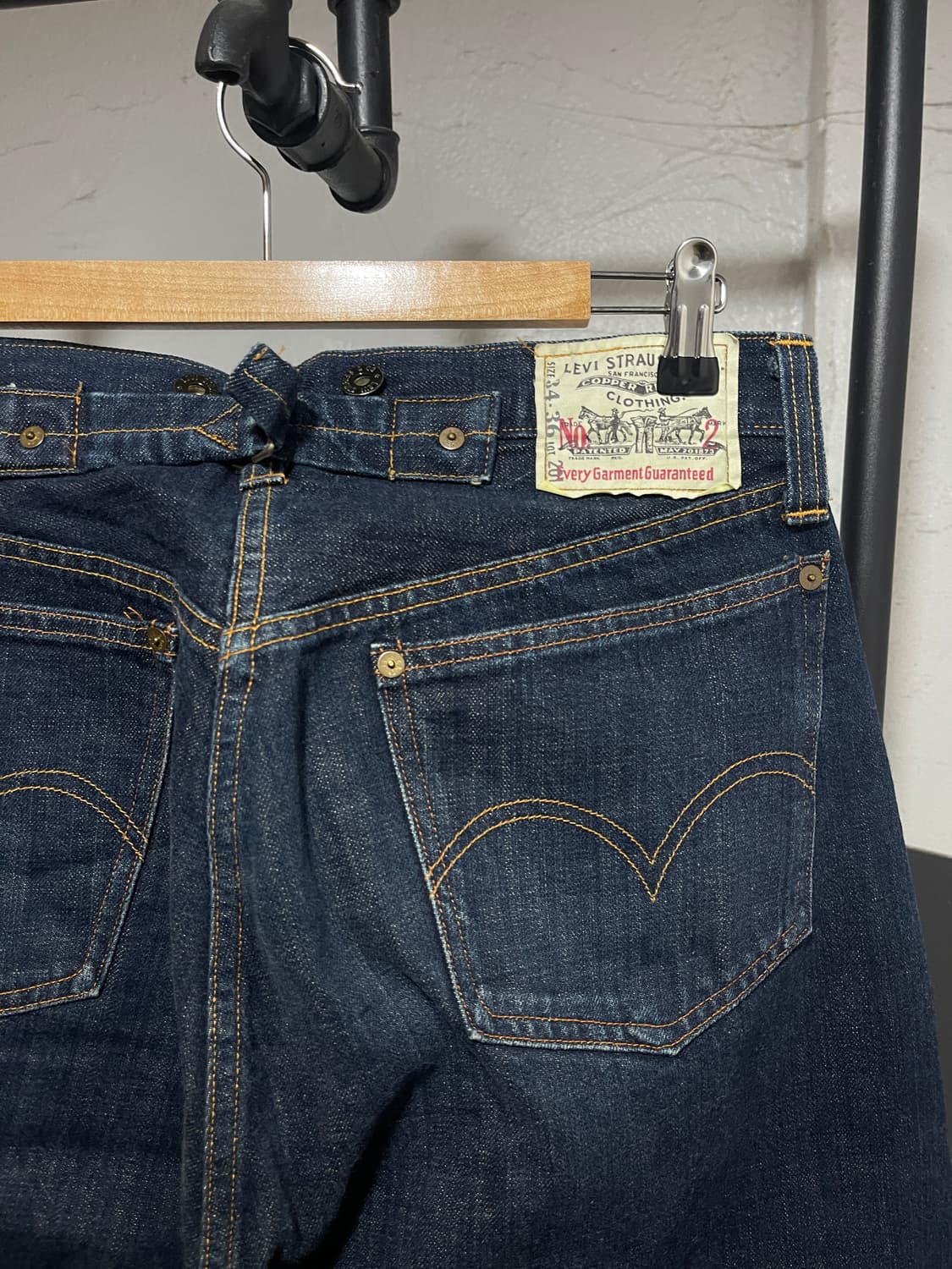 Levis lot 201 90s 20201셀비지 상품이미지1