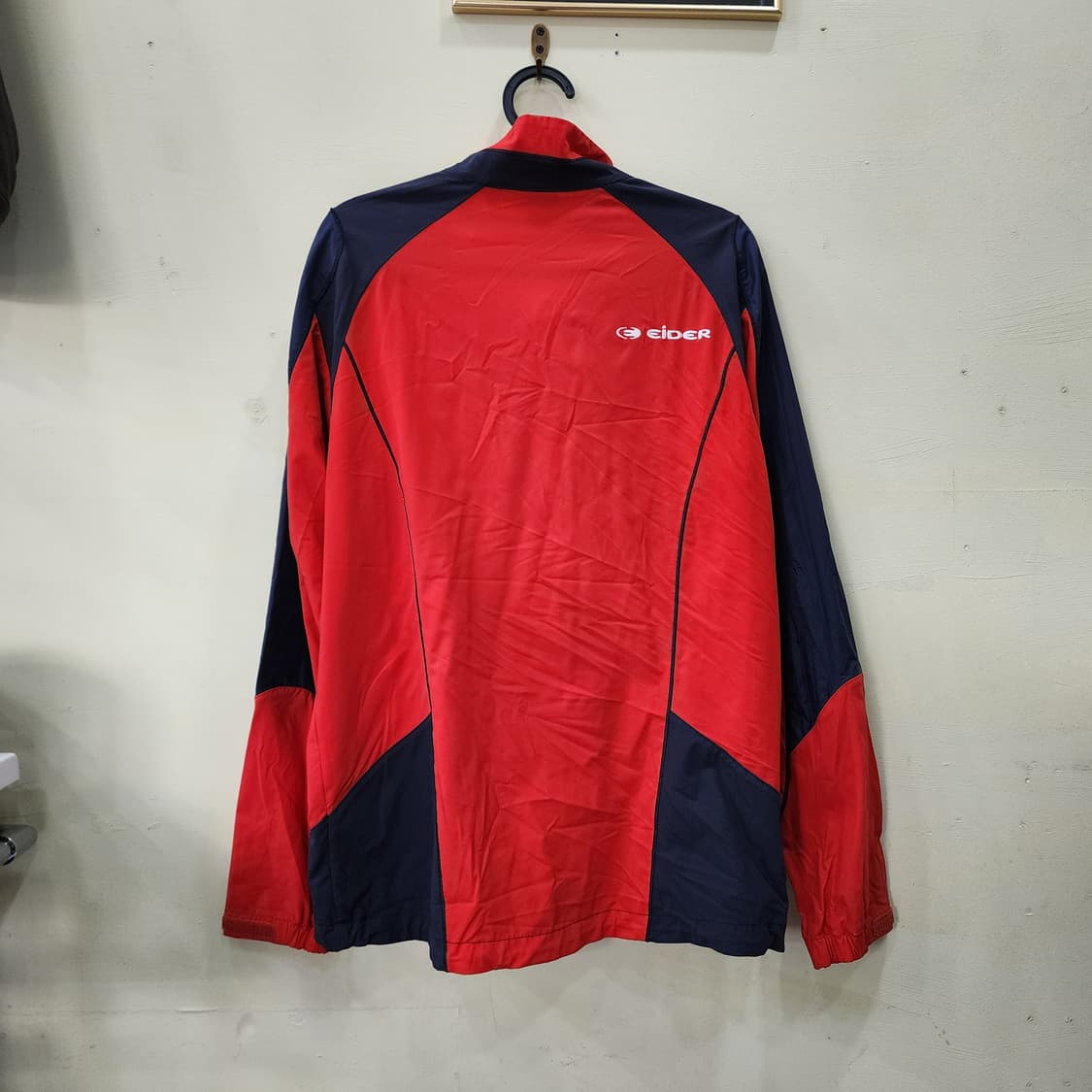 [L] 아이더 하이브리드 슬라이딩 α 자켓 (네이비/레드) 상품이미지3