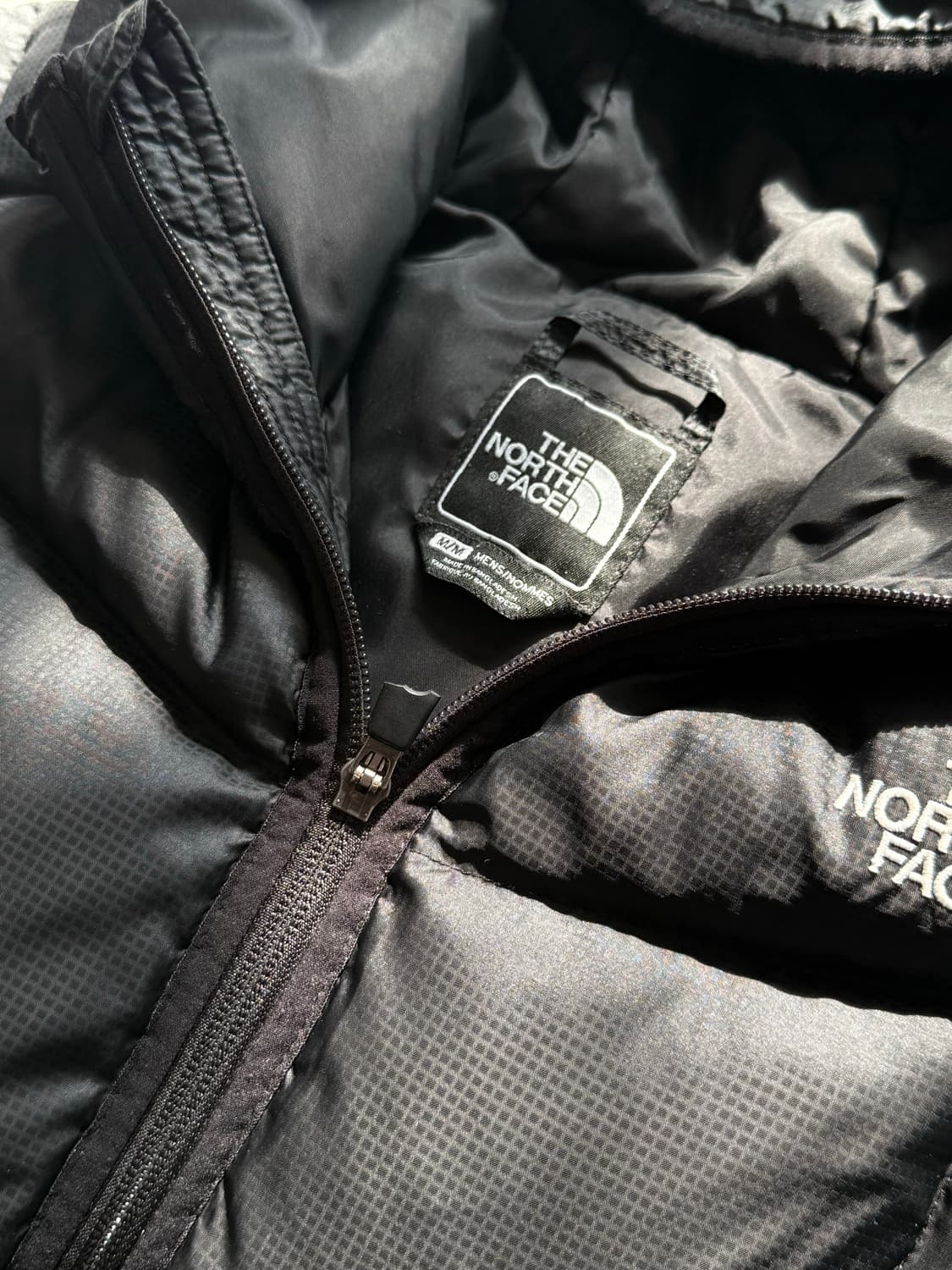 노스페이스 구스다운 경량 후드 패딩 550 M 상품이미지4