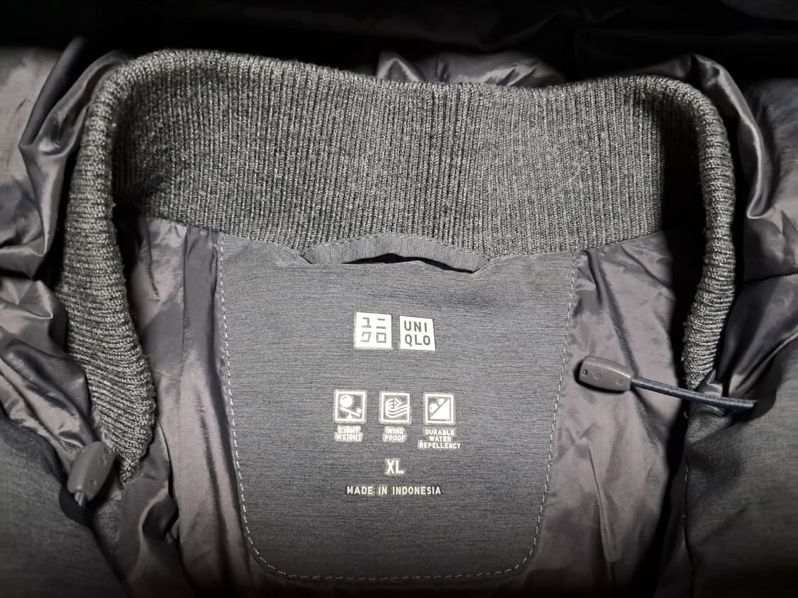 유니클로 여성 롱패딩 XL 상품이미지5