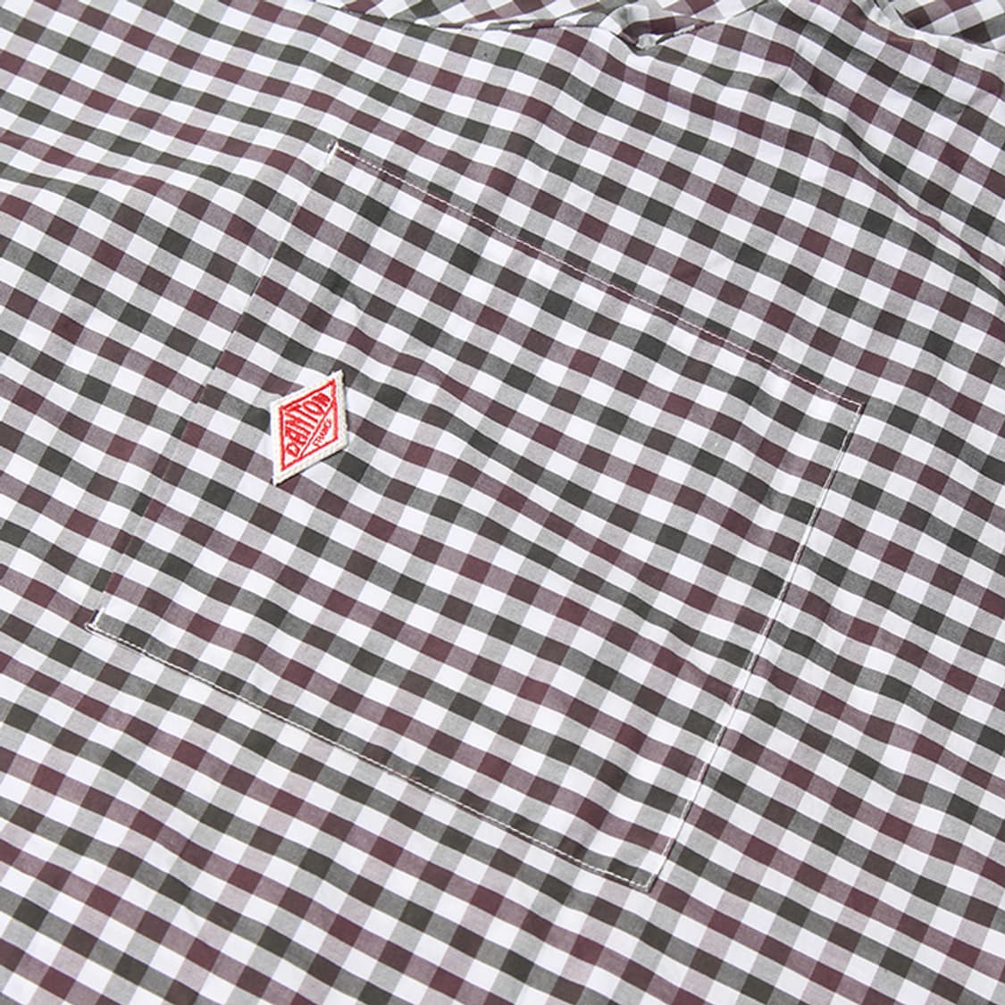 DANTON "Check Half Shirts" 상품이미지3