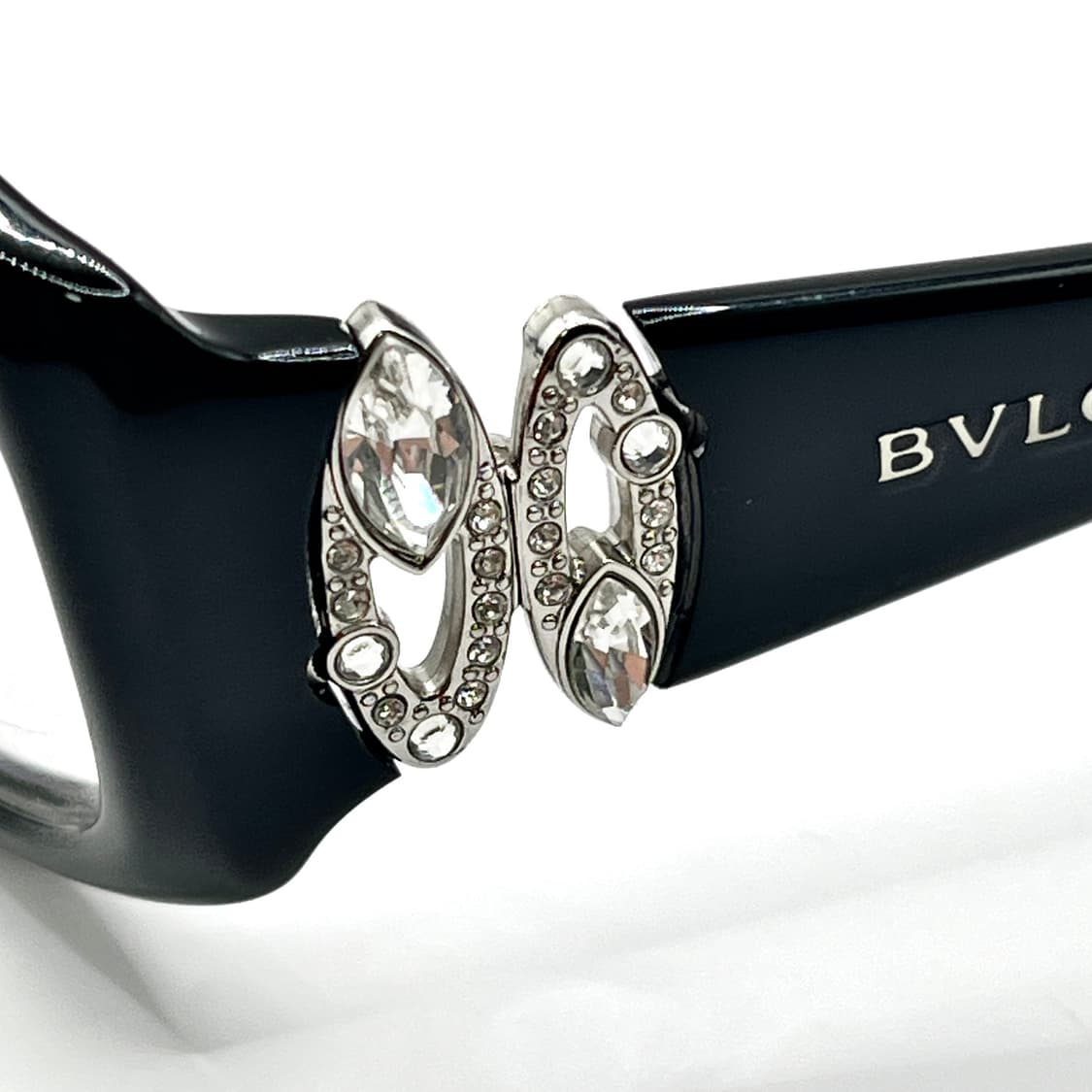 Bvlgari 불가리 큐빅 뿔테 안경 상품이미지5