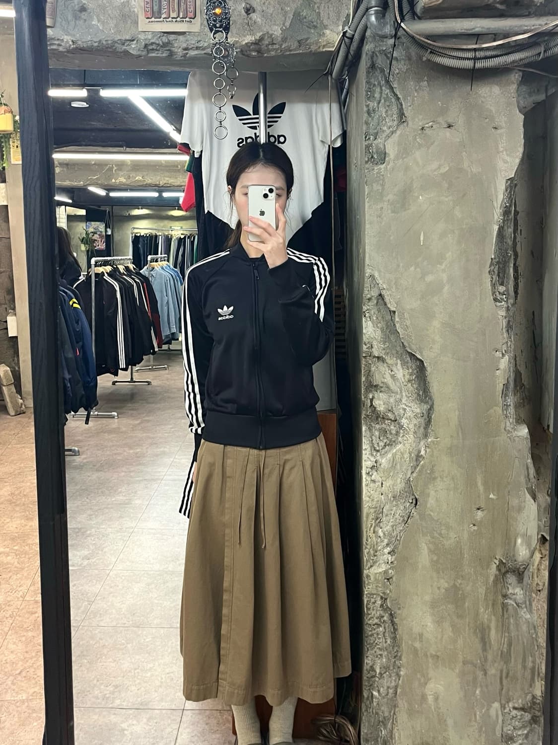 아디다스 져지 블랙 85 #csz2556 상품이미지2