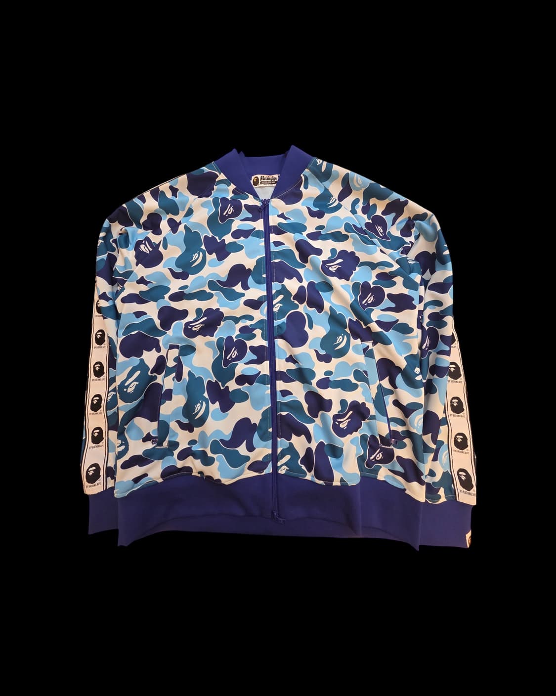 베이프 블루 카모 져지 상품이미지1