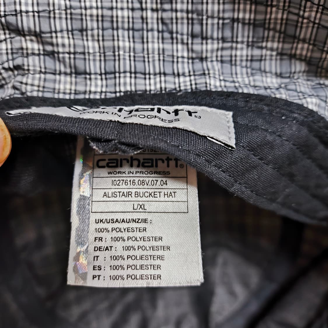 칼하트 알리스테어 버킷햇 상품이미지6