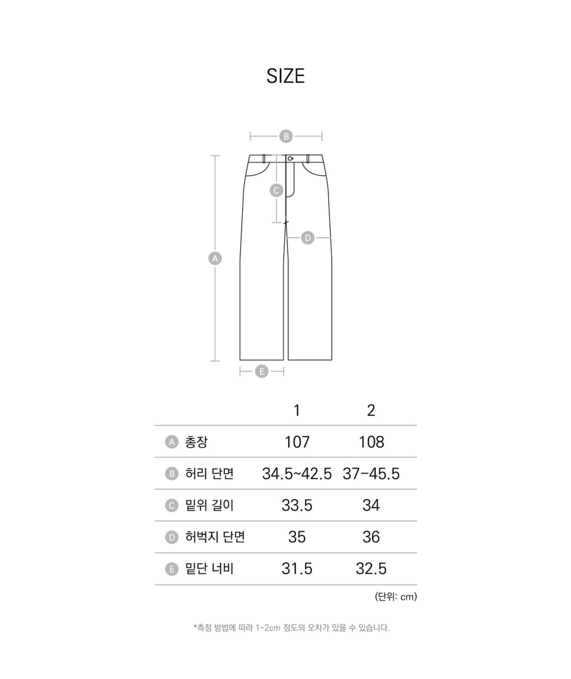 아캄 Sprayed Denim Pants (Black) 상품이미지8