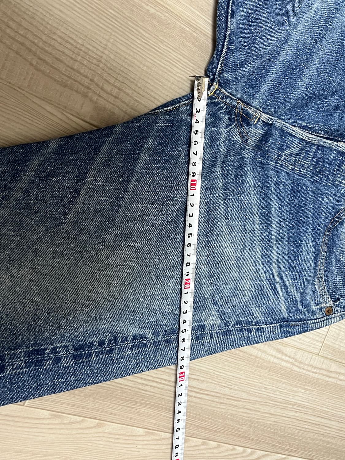[30] 웨어하우스 1101 미디엄워시 상품이미지5