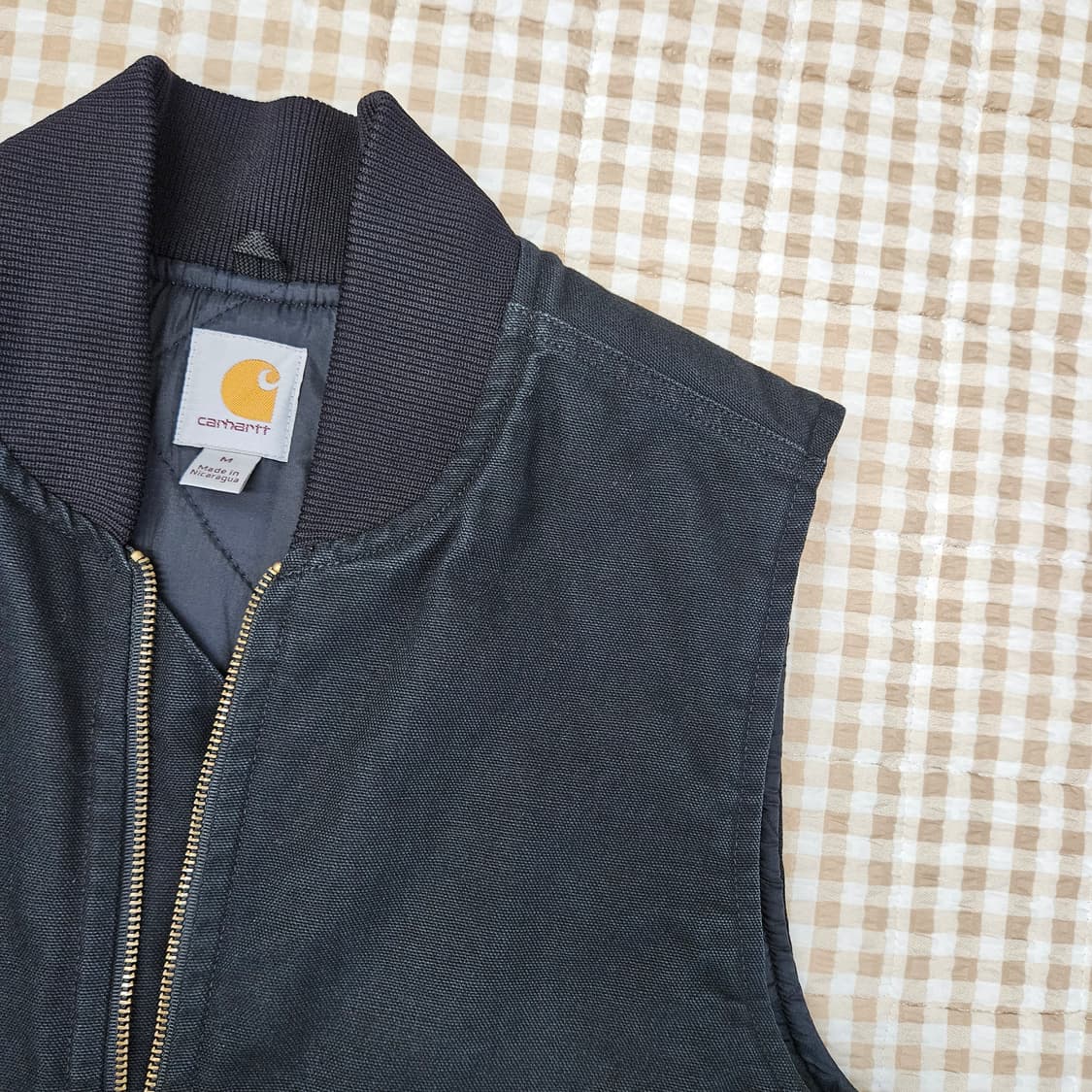 칼하트 퀼팅 베스트 조끼 남자100 상품이미지3