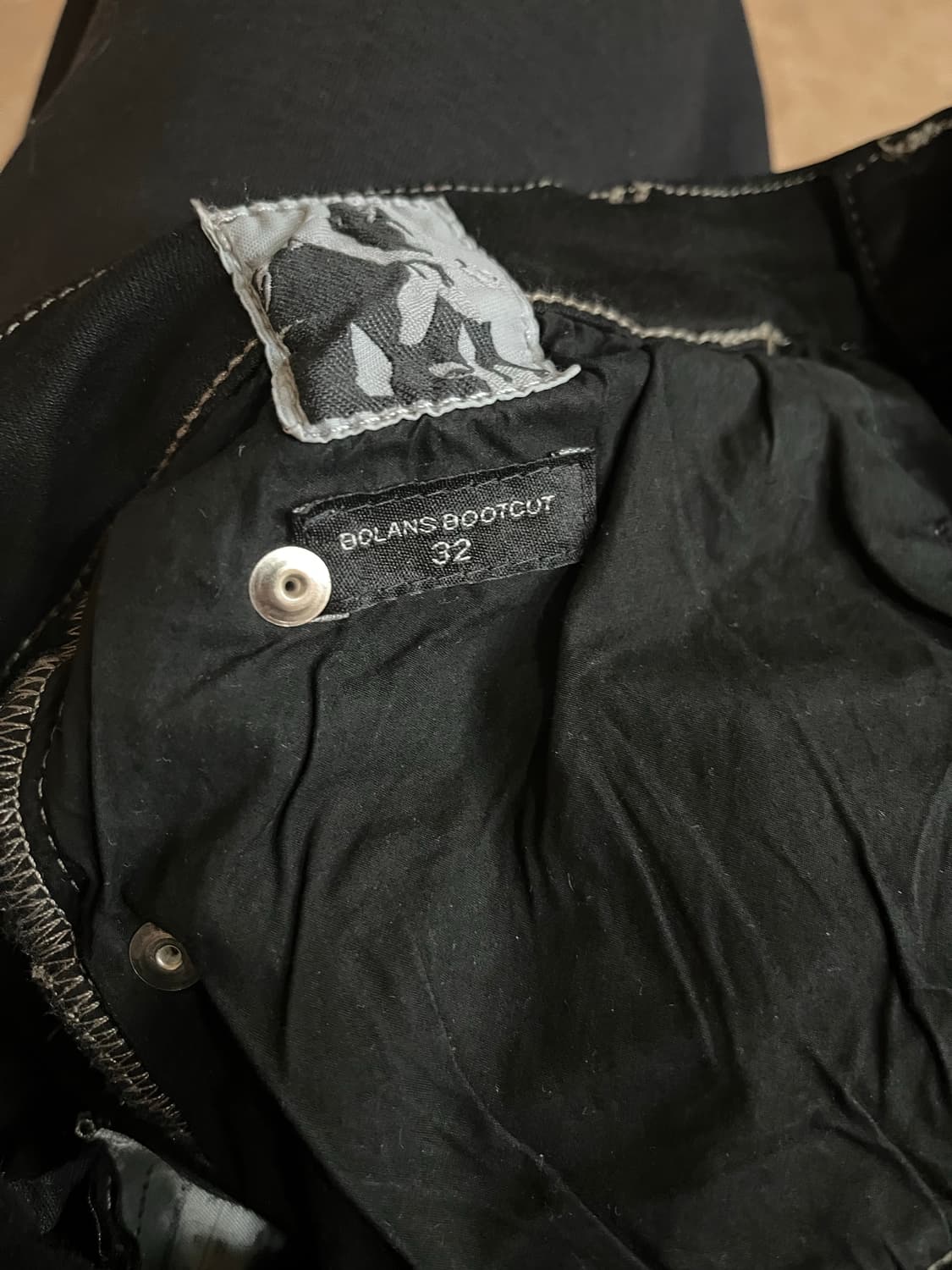 릭오웬스 볼란 부츠컷 32 SBB 상품이미지4