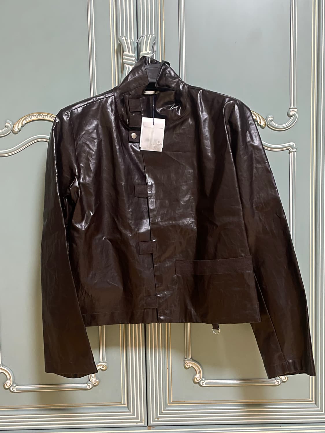 (S,M) 팔로마울 CLAU 스퀘어 컷 자켓 상품이미지1