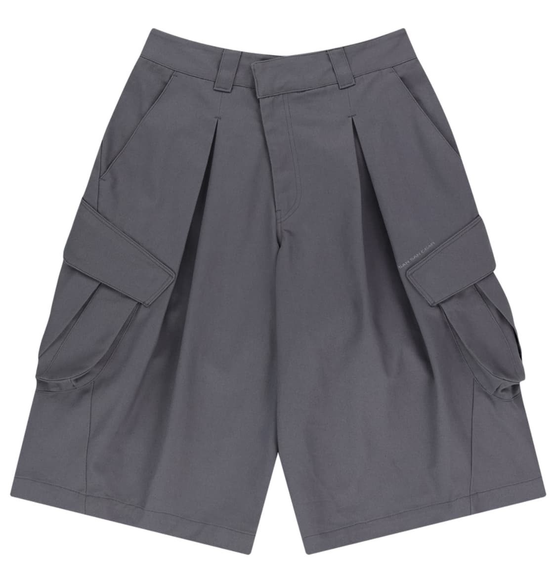 산산기어 카프리 팬츠 Capri Pants 퍼플 그레이 상품이미지1