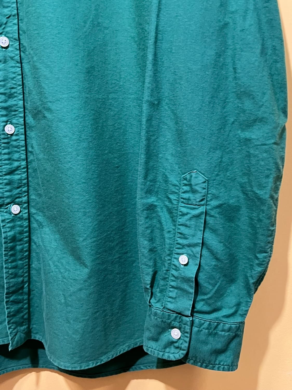 [XL] 폴로 랄프로렌 클래식 핏 그린 셔츠 상품이미지5