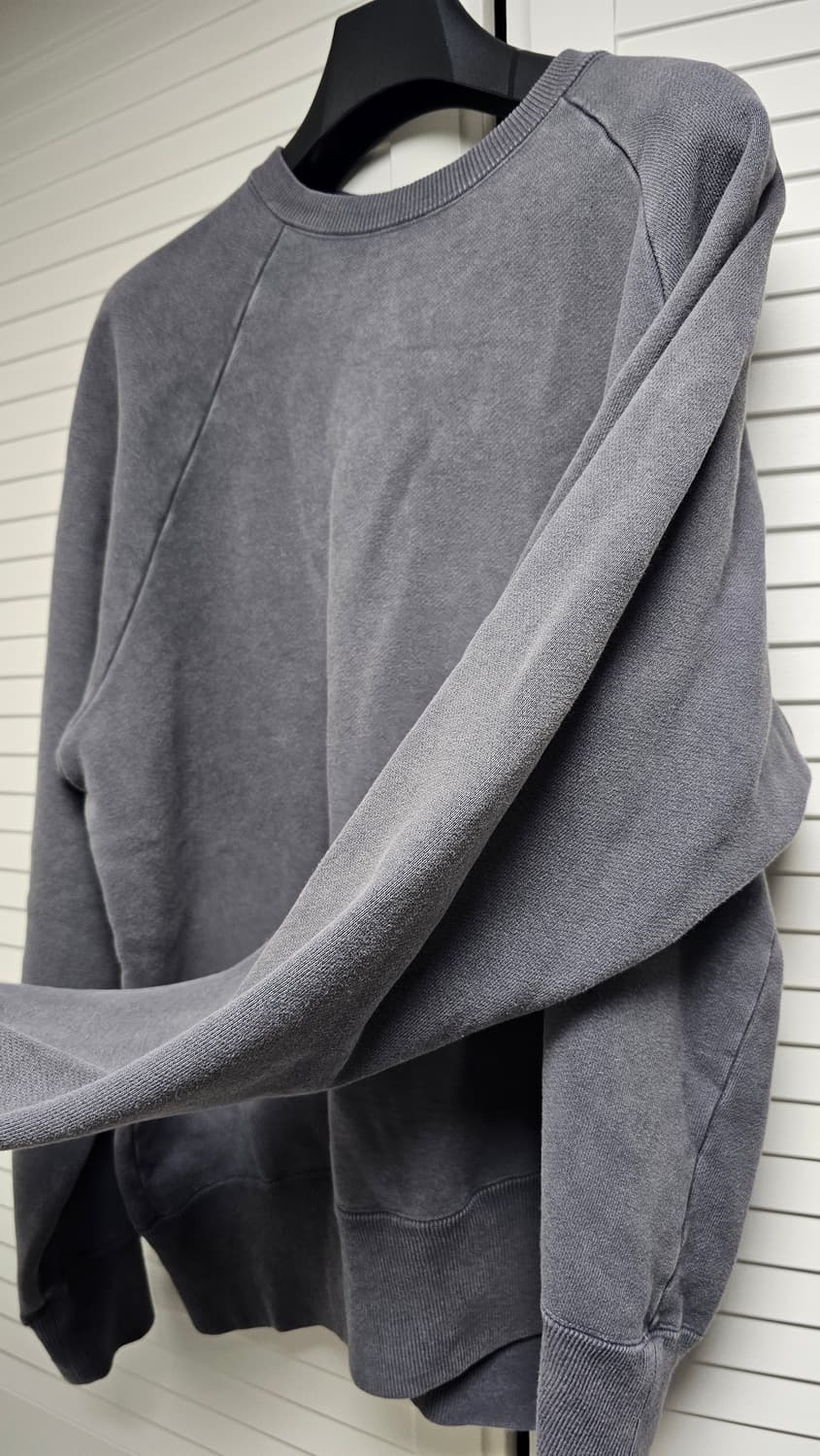 apresse VINTAGE SWEATSHIRT, GRAY 3 상품이미지2
