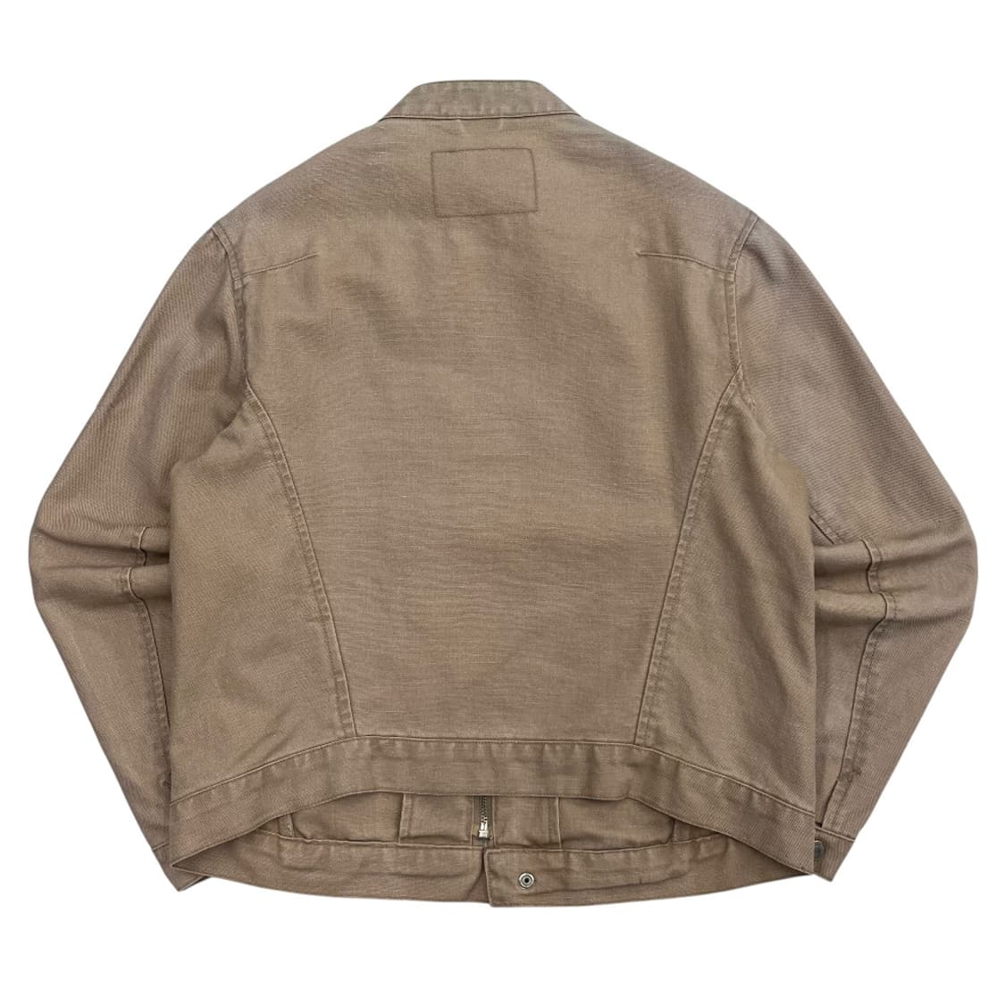 리바이스 베이지 데님 블루종 자켓 상품이미지4