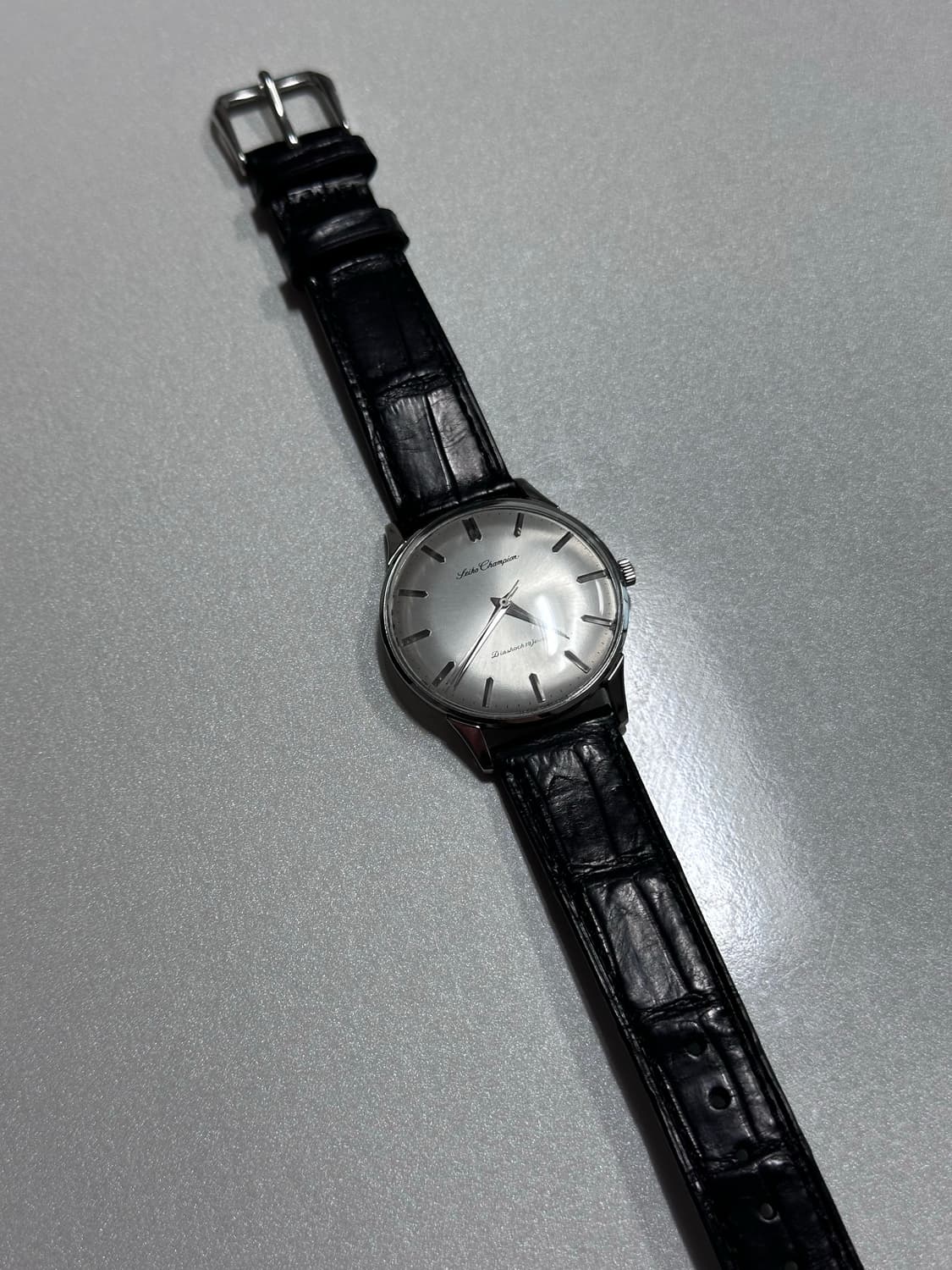 60's SEIKO champion 듀얼쇼크 상품이미지3