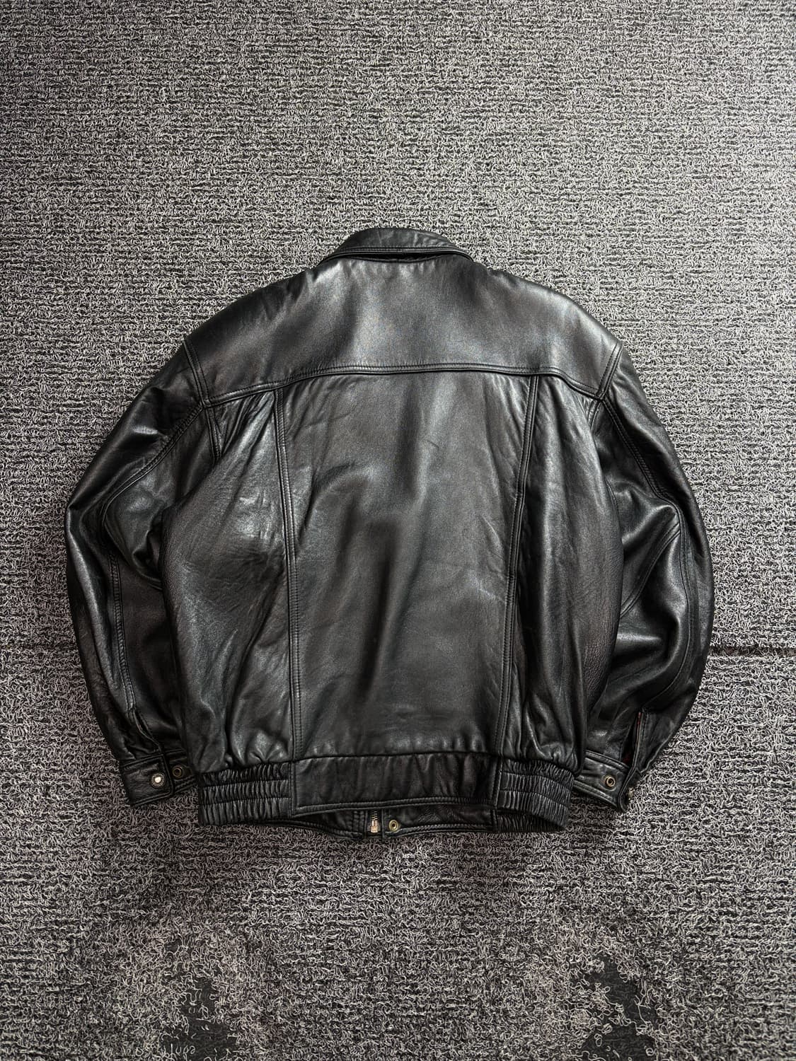 빈티지 아카이브 양가죽 램스킨 레더자켓 3212 상품이미지4
