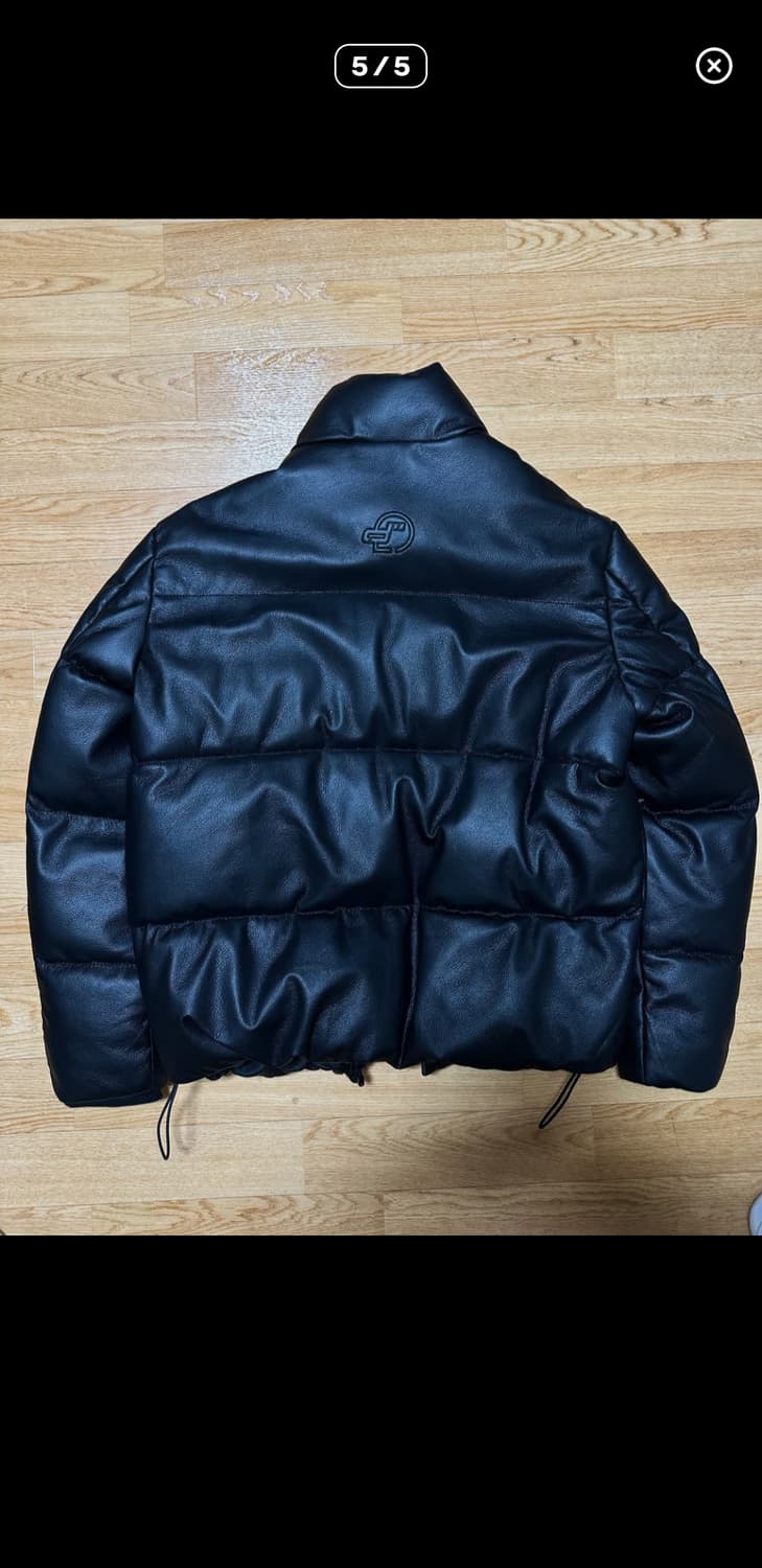 자라 페이크 레더 패딩 상품이미지5