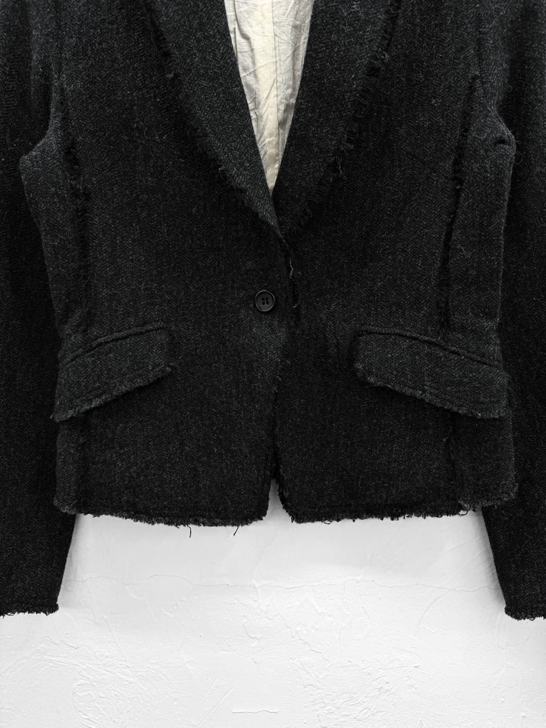 a.t archive 컷오프 울 자켓 상품이미지3