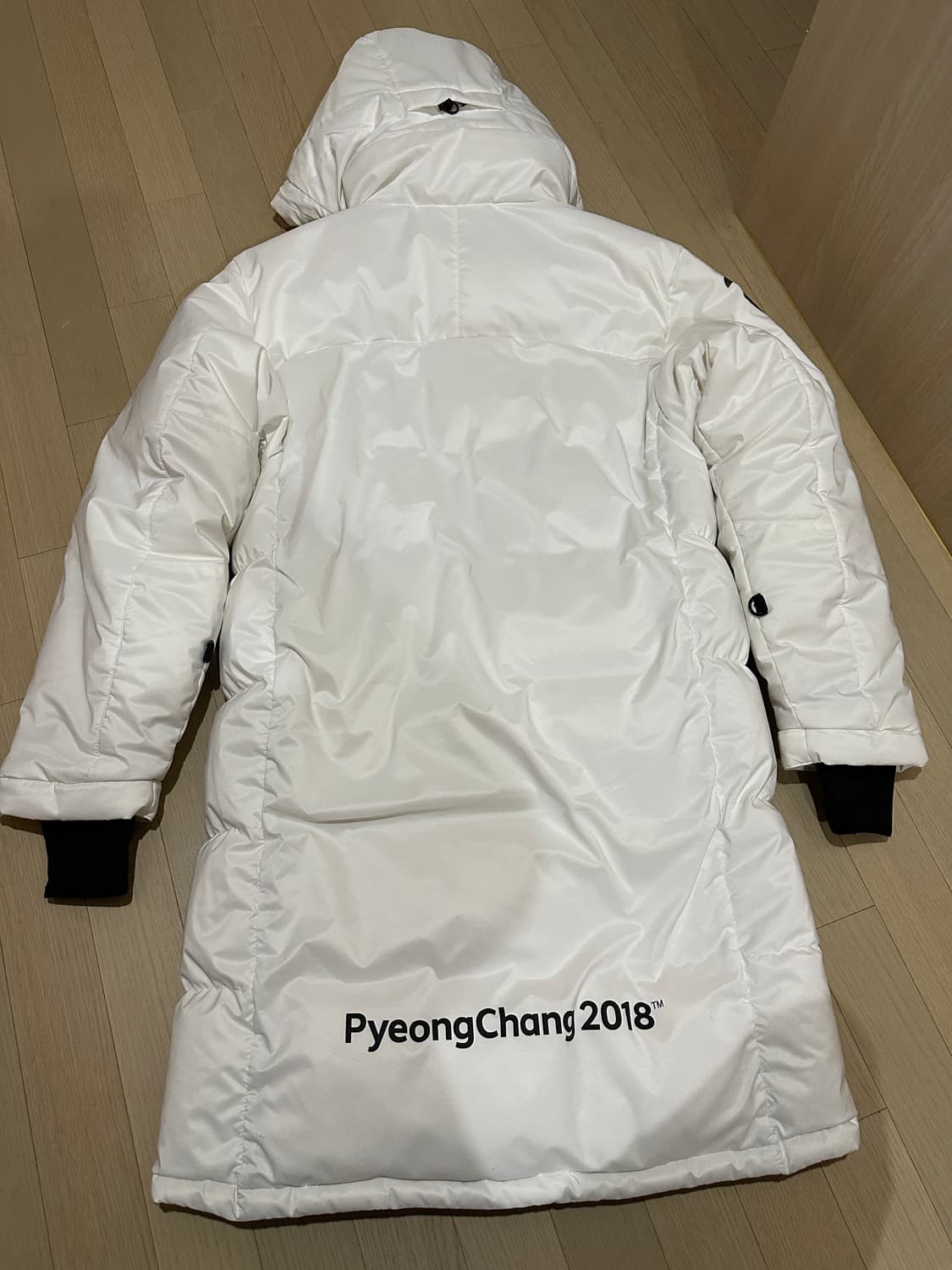 노스페이스 팀코리아 평창 히말라야 롱패딩 95 상품이미지5