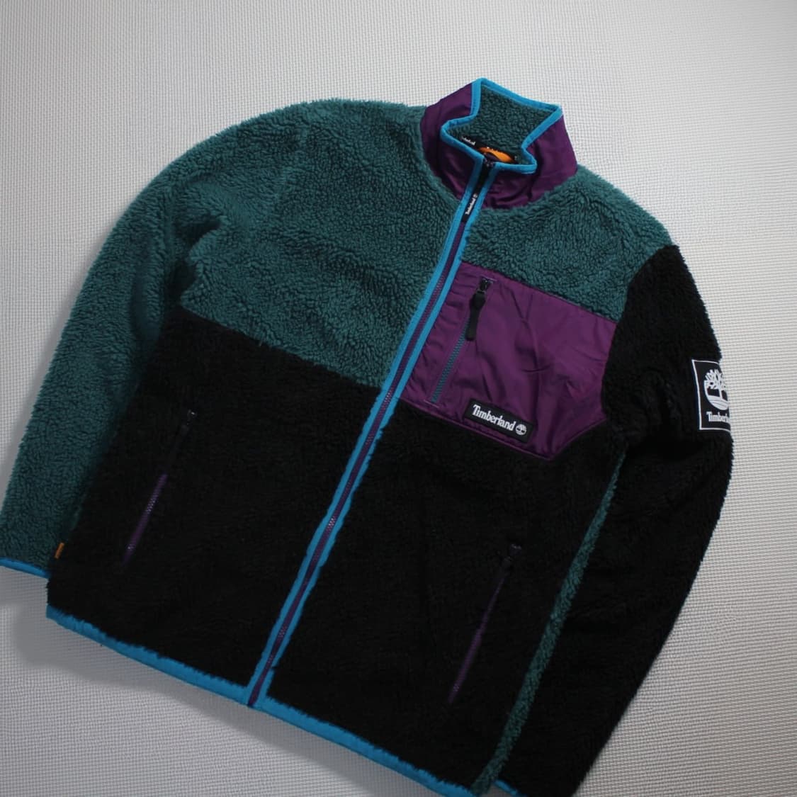 Timberland 팀버랜드 컬러블록 플리스 상품이미지2