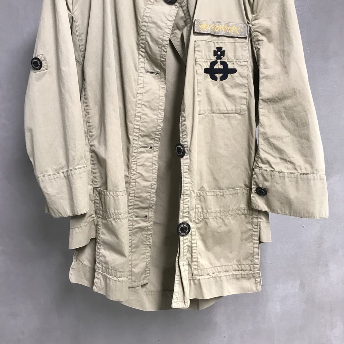 비비안 웨스트우드 카키 자켓 38(W) 상품이미지3