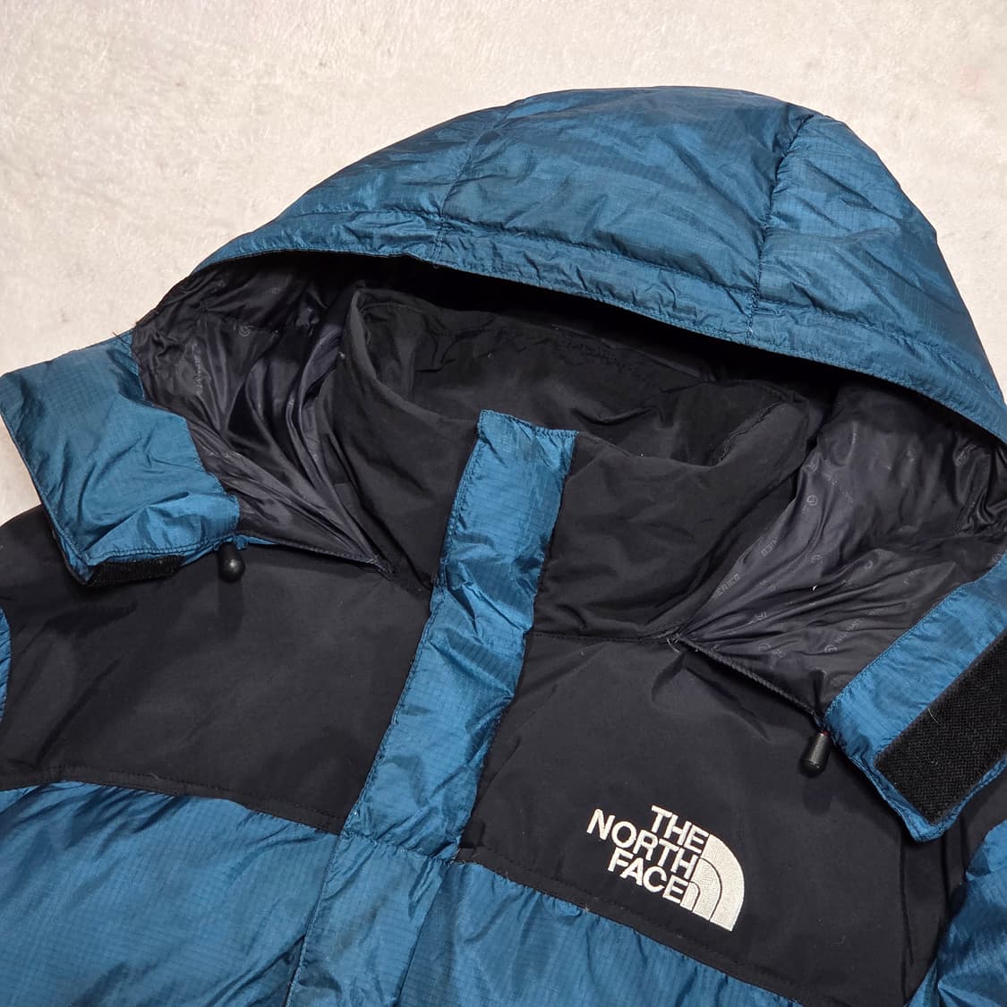 노스페이스 서밋화이트 700 윈드스토퍼 구스다운 패딩 상품이미지3