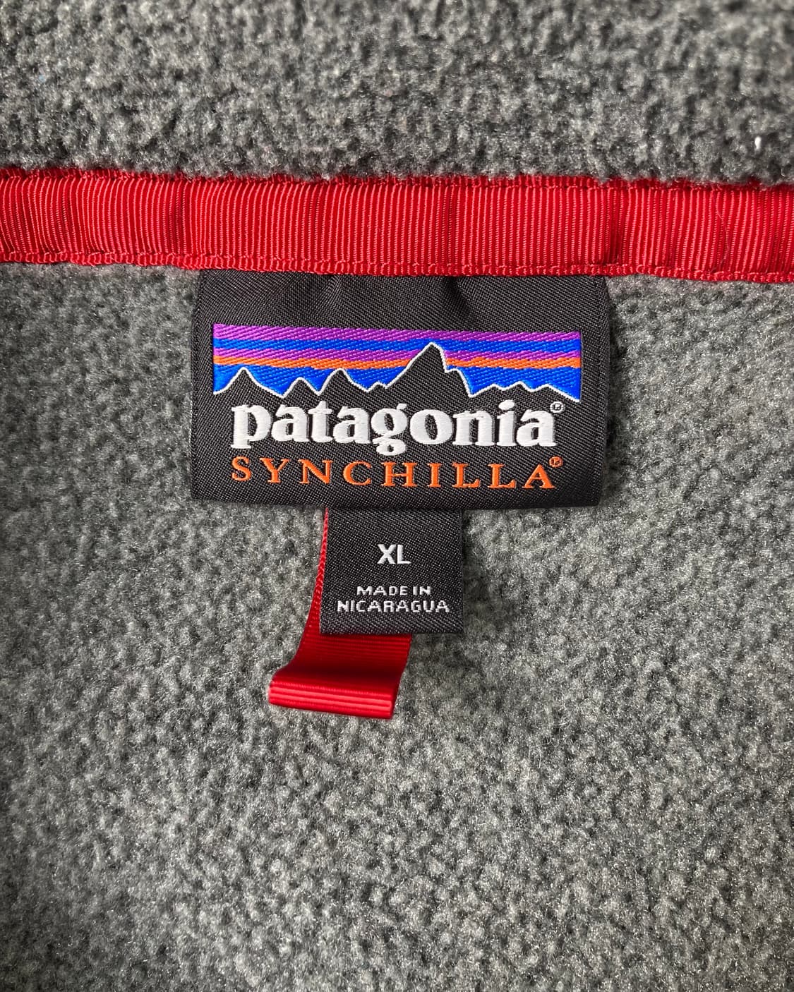 10s Patagonia Synchilla Snap-t Fleece 상품이미지3