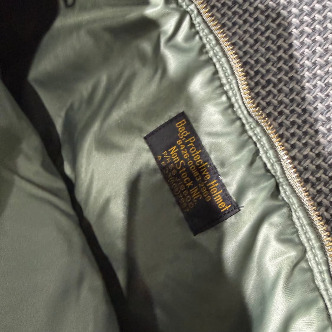 빈티지 밀리터리 가방 상품이미지6