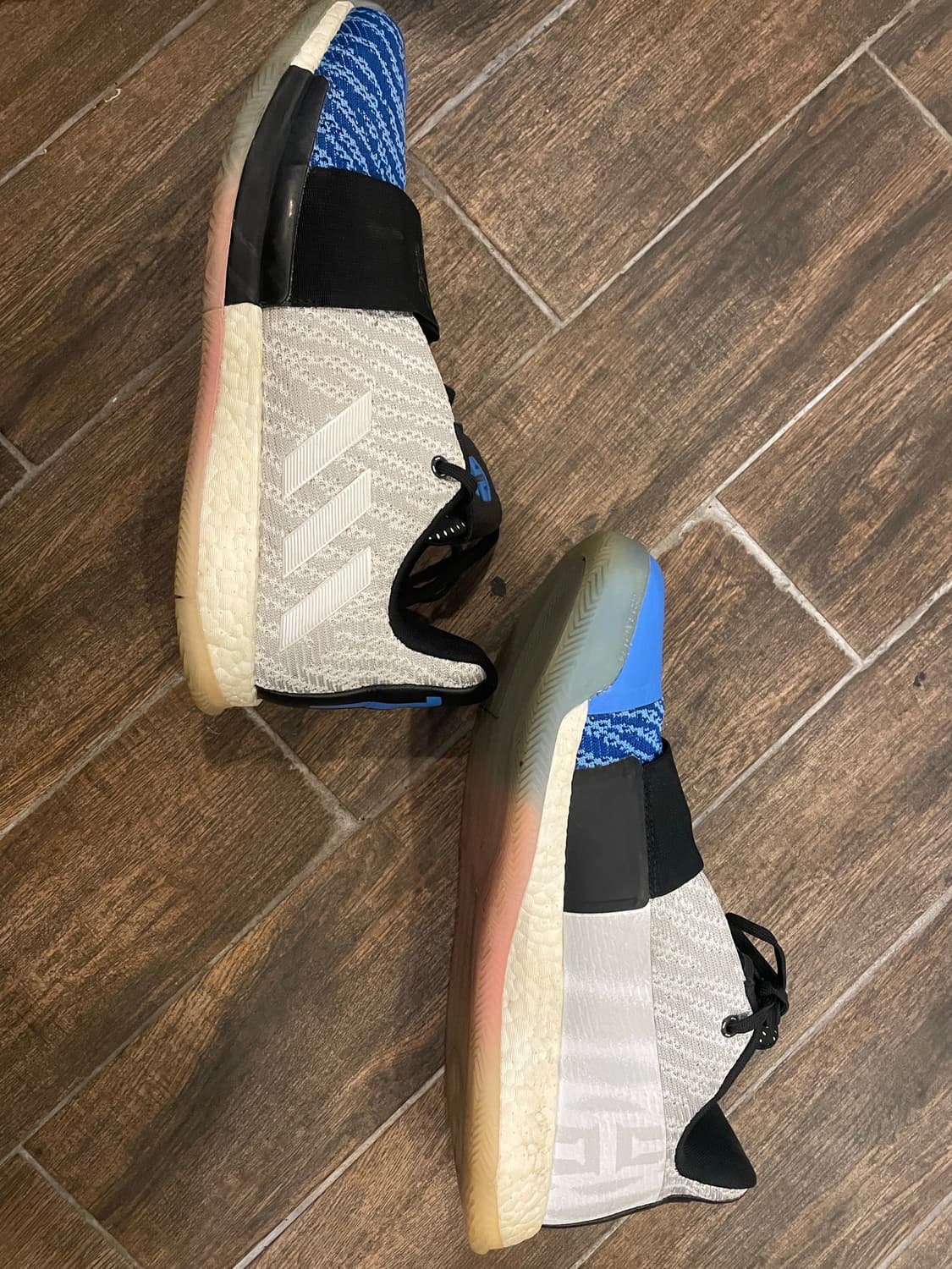 아디다스 하든 Vol.3 블루 농구화 280 상품이미지2