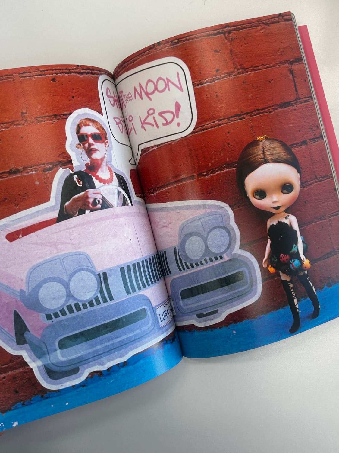 블라이스 브라이스 아트북 A Wonder World 상품이미지3