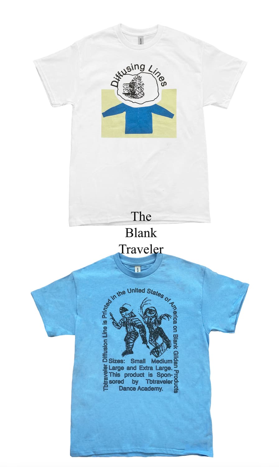 구매) The Blank Traveler 상품이미지1