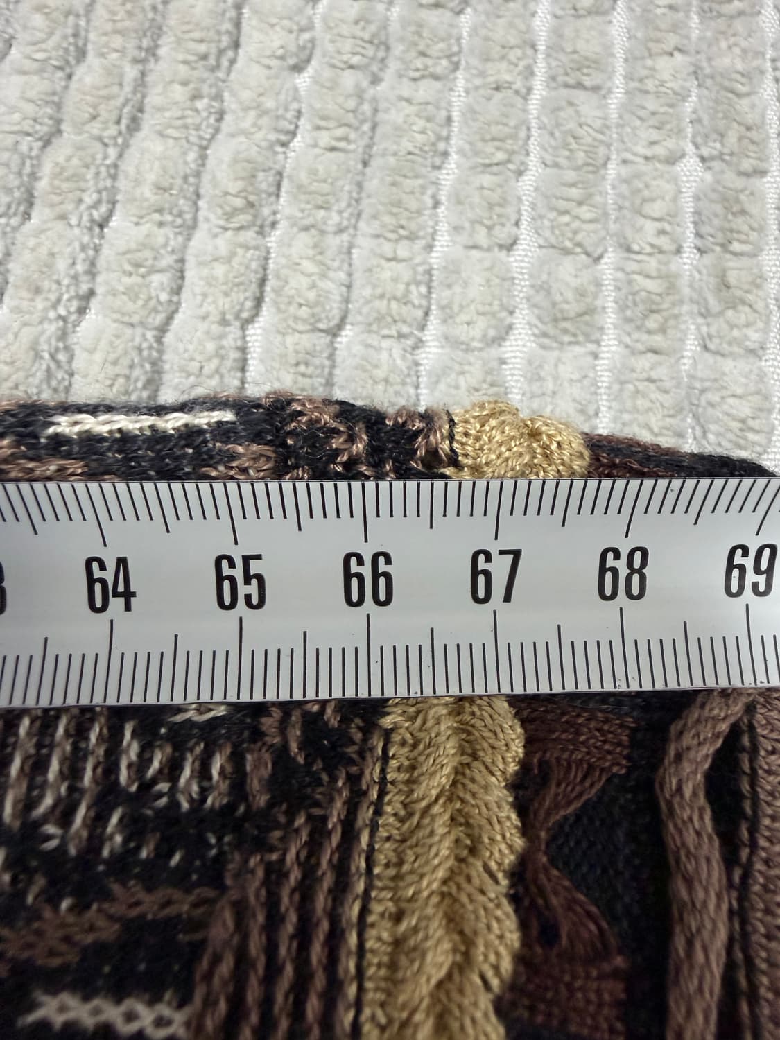 툰드라 캐나다 3D 니트 스웨터 상품이미지5