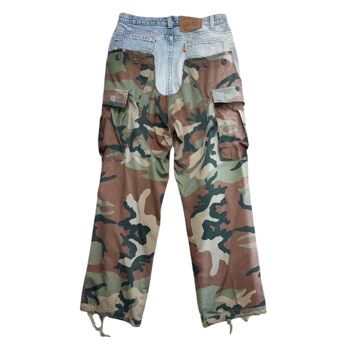 LEVI'S 커스텀 밀리터리 데님 팬츠 W33 L30 상품이미지7