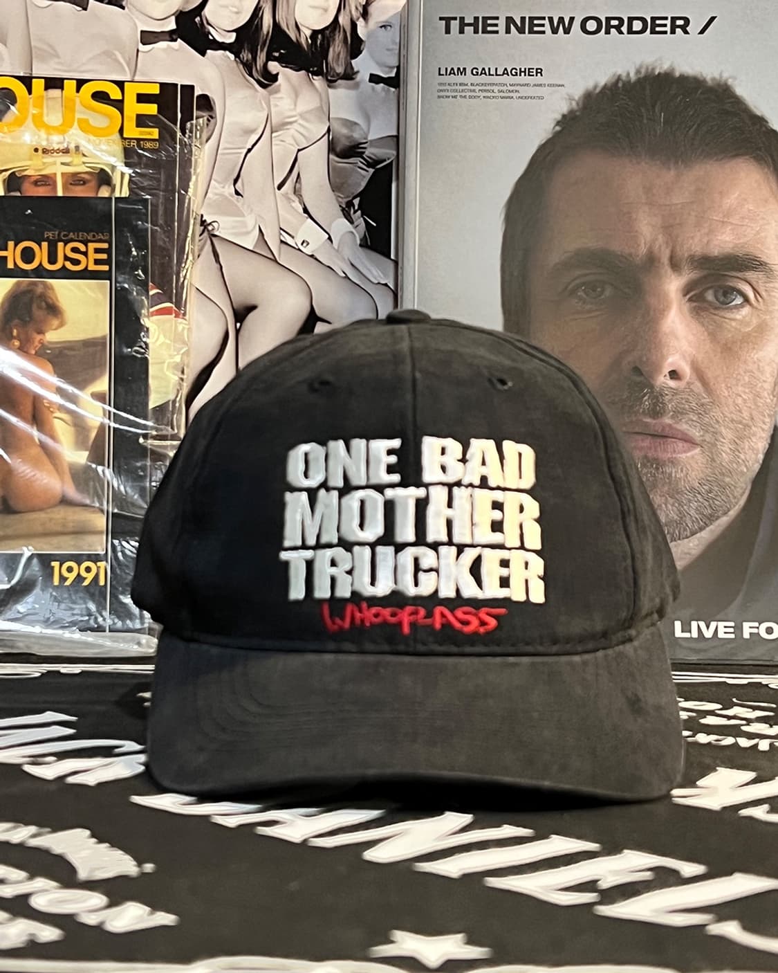 🧢One Bad Mother Trucker Hat 상품이미지1