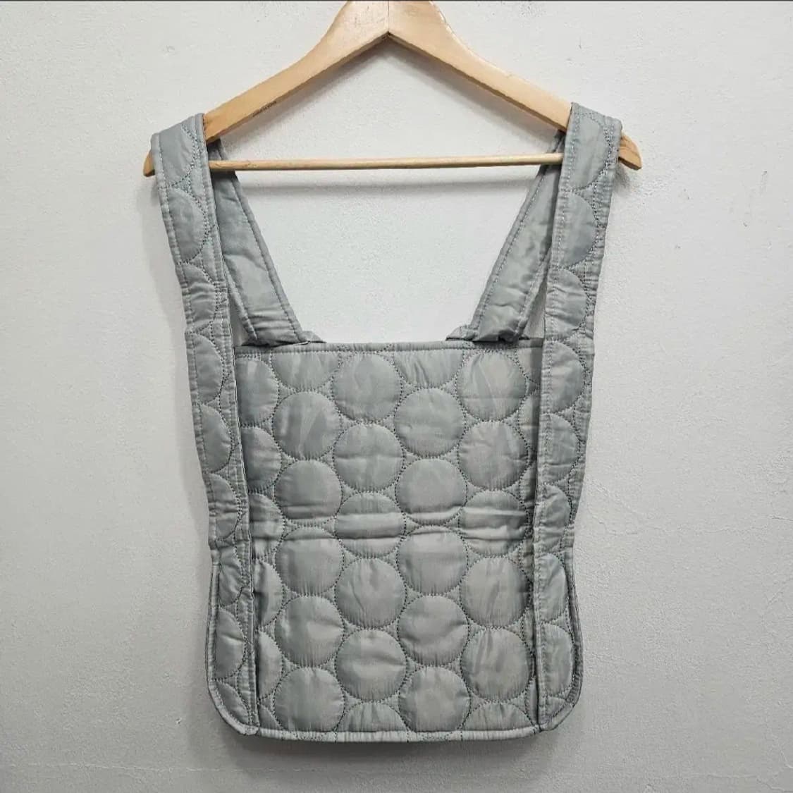 새상품 희귀) 퀄팅 백팩 상품이미지3