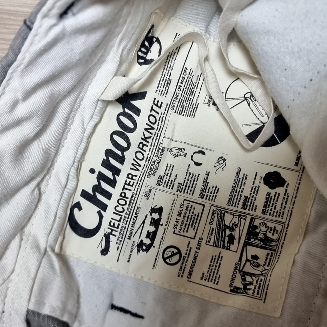 이태리제 치누크Chinook 남성 면바지 데님 스타일(32) 상품이미지4