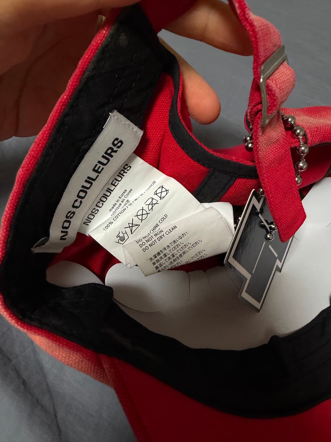 (택보유 새상품) 노쿨러스 볼캡 상품이미지3