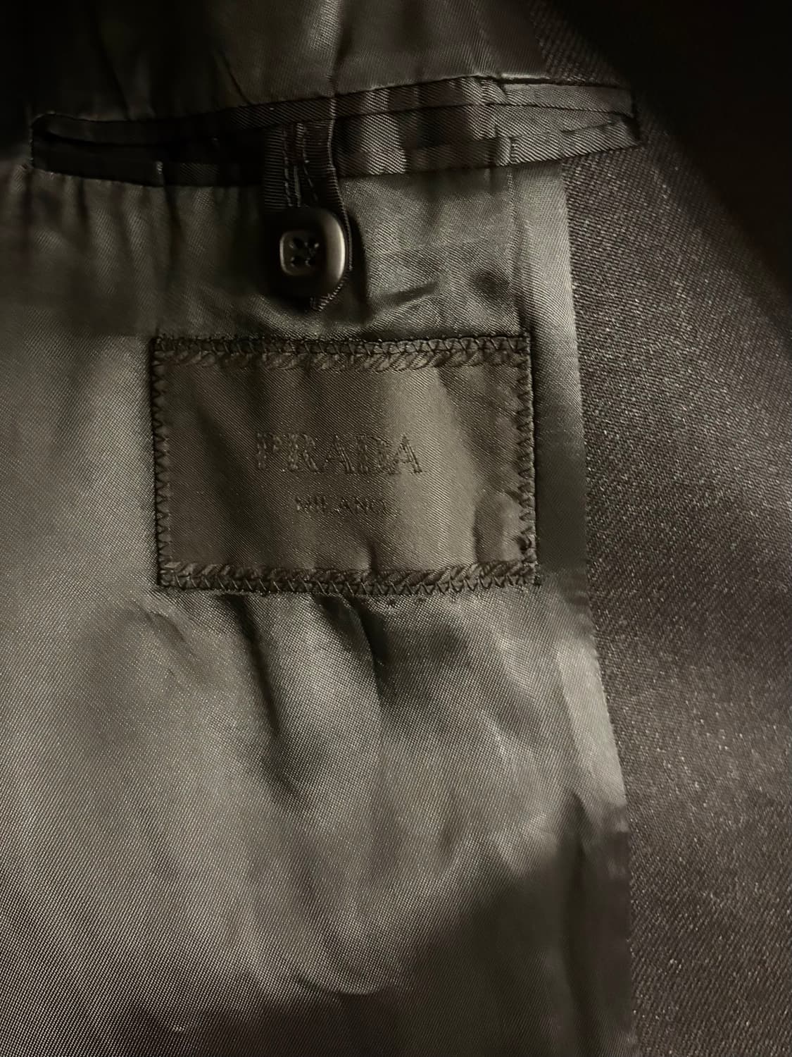 Prada black collection coat  상품이미지2