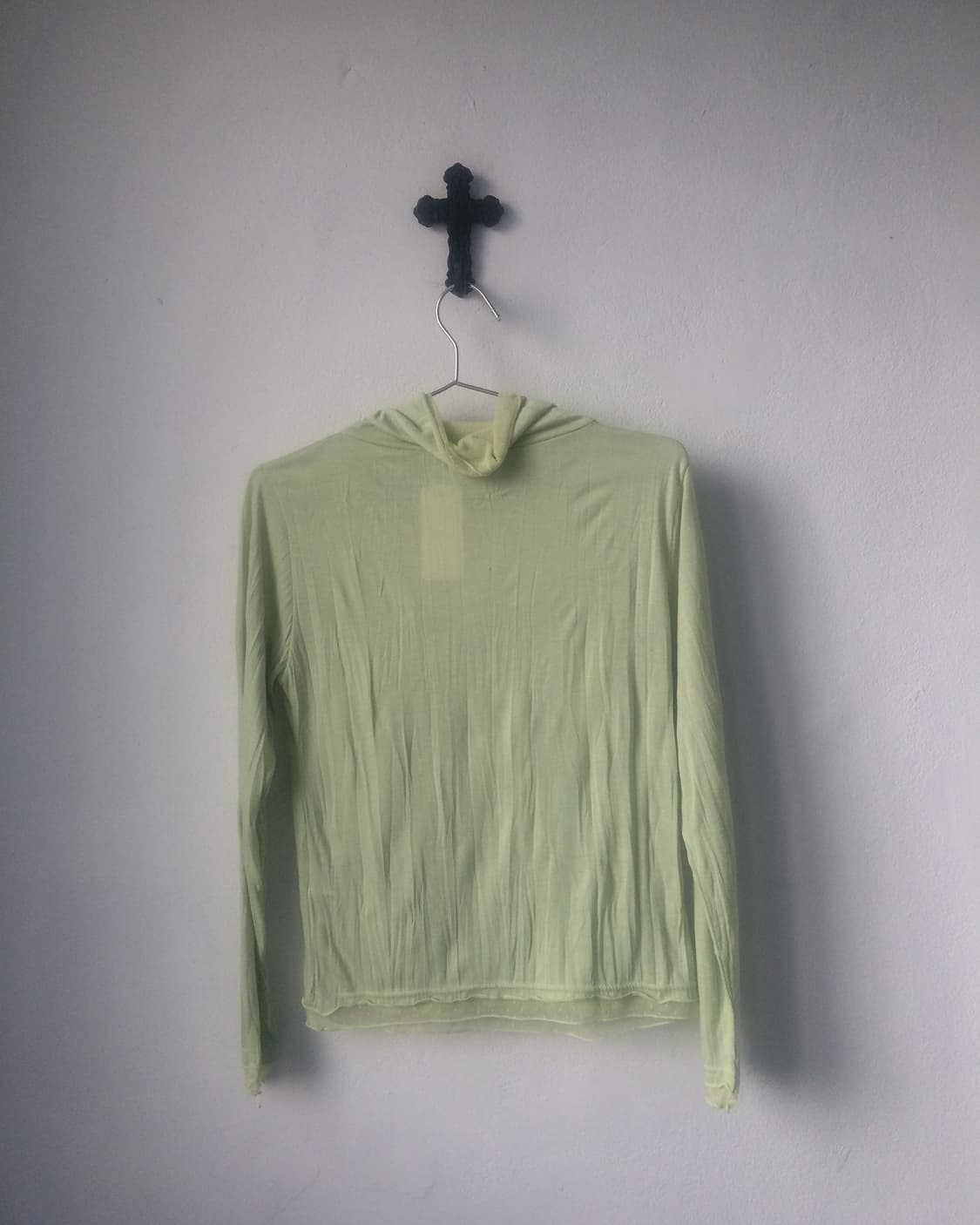 String point high neck sleeve 상품이미지3