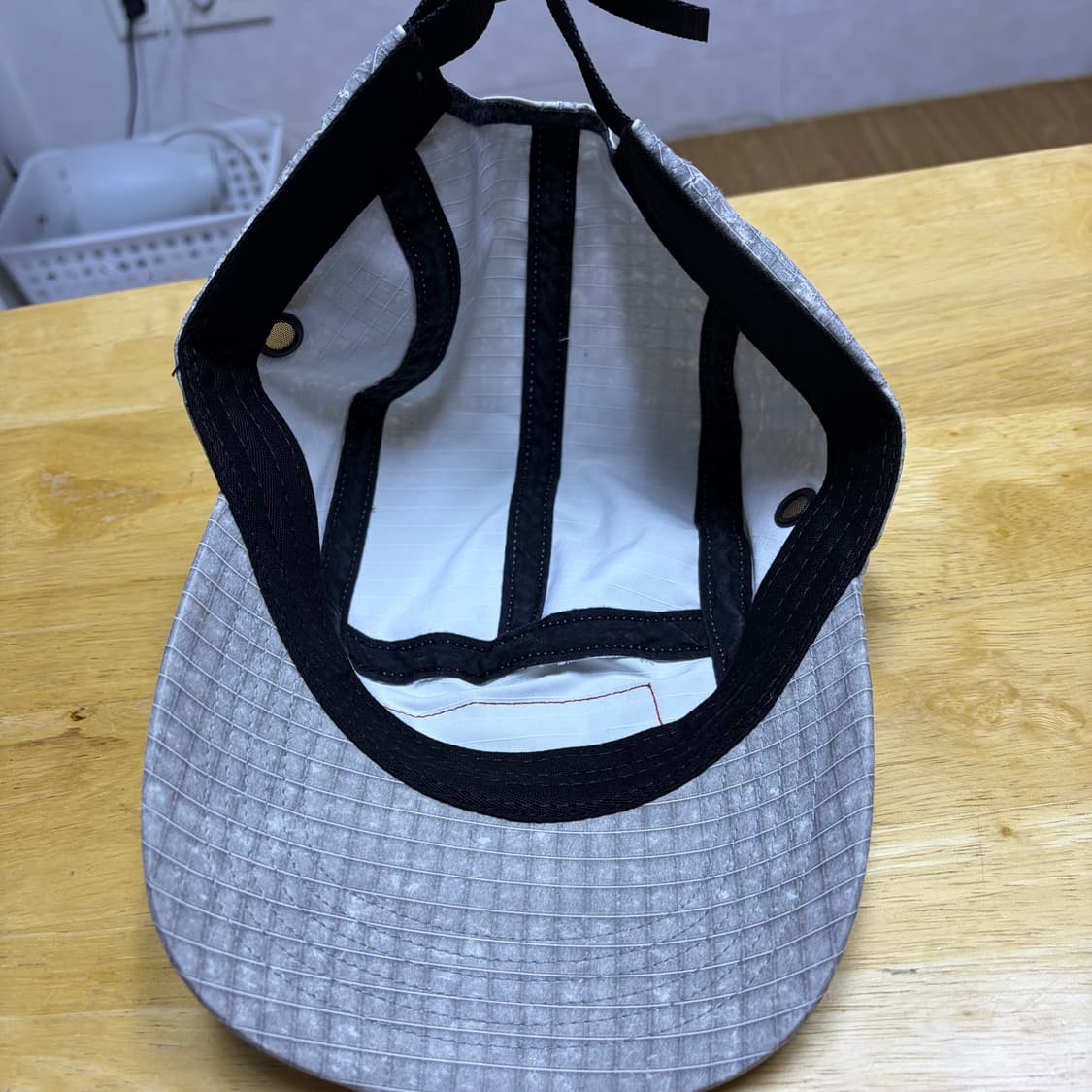 슈프림 디스트레스드 립스탑 캠프캡 스톤 23FW 상품이미지4