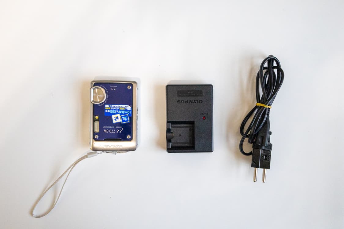 Olympus Mju 770SW / 빈티지 디지털 카메라 상품이미지9