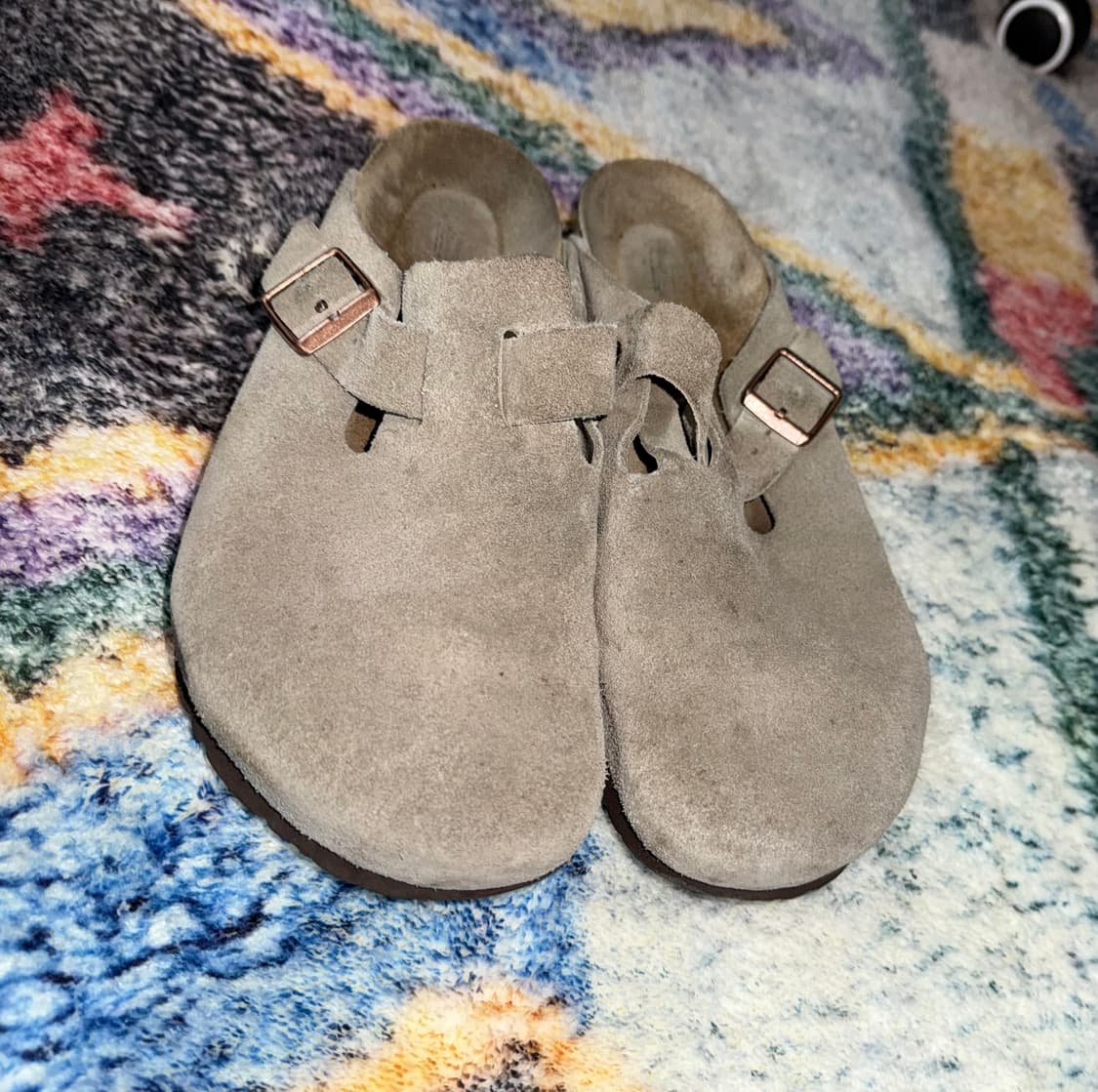 버켄스탁 보스턴 타우페 상품이미지3