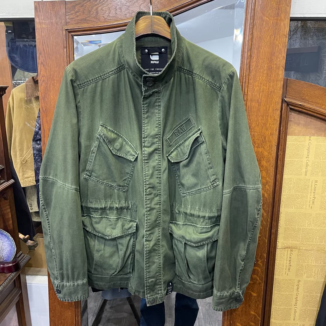RAW 빈티지 야상 상품이미지2
