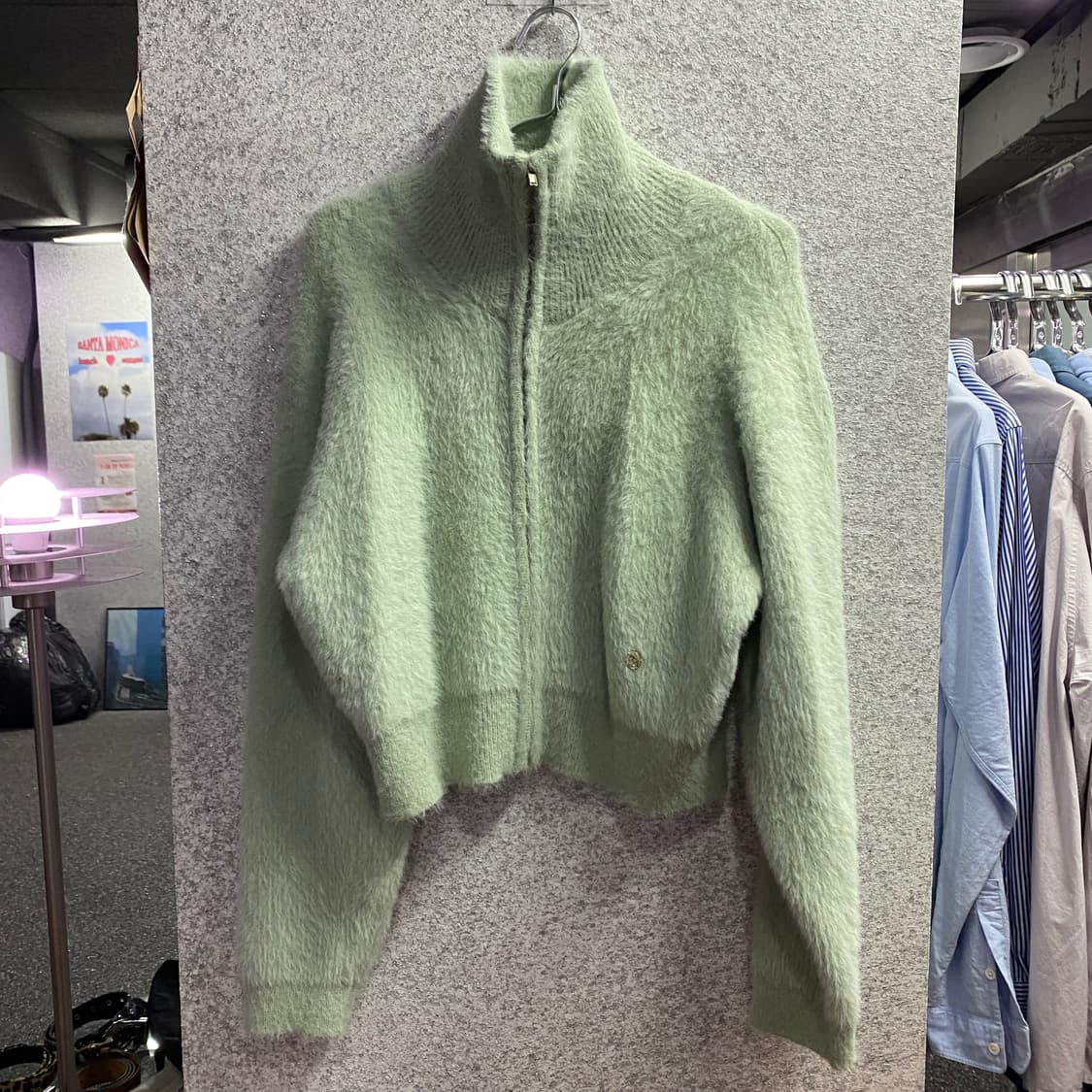 Atelier Nain 투웨이 퍼 자켓 B3726 상품이미지2